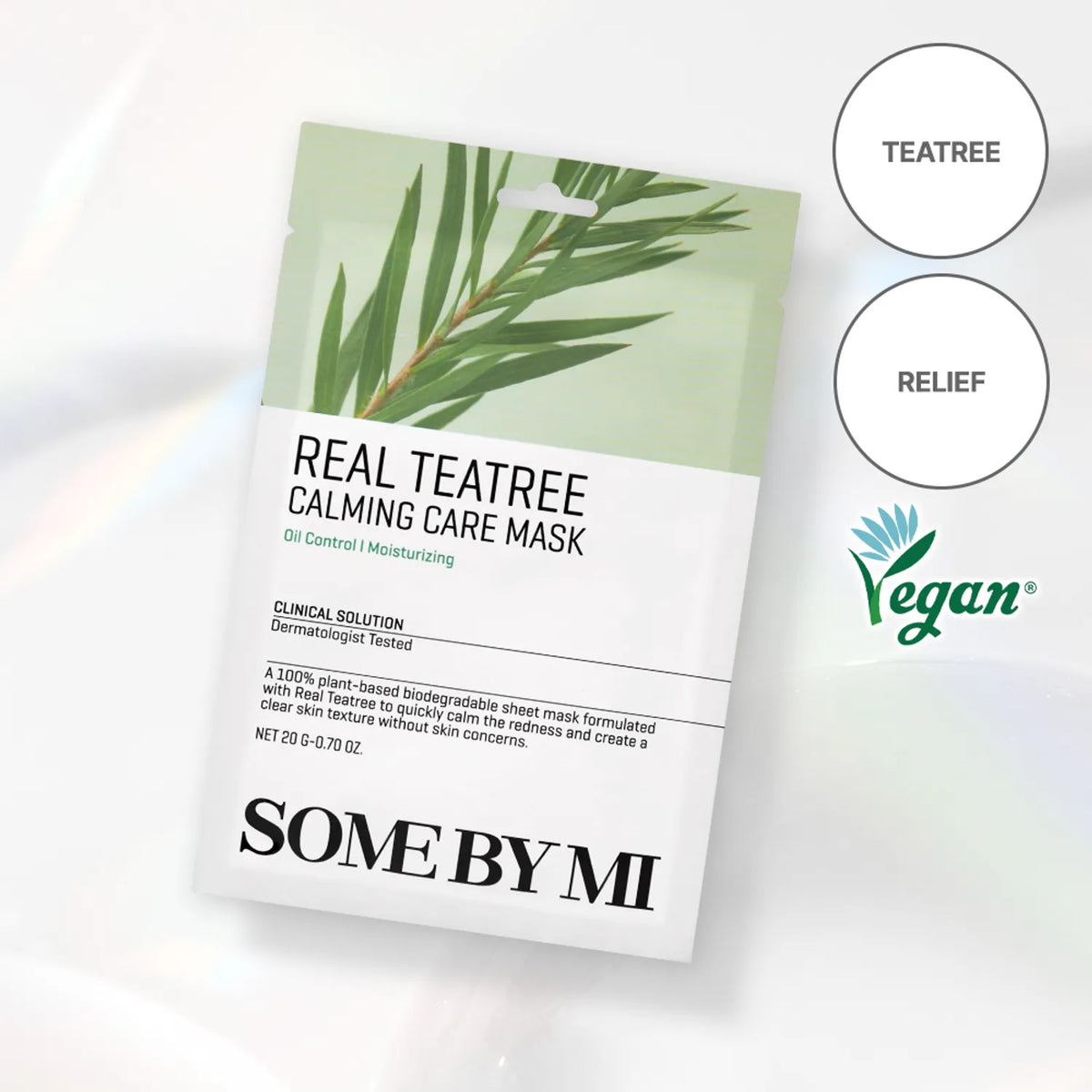 Some By Mi Real Teatree Calming Mask