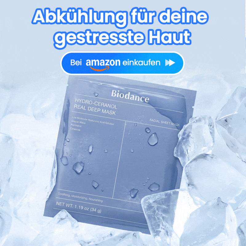 Biodance Hydro Cera Nol Real Deep Mask