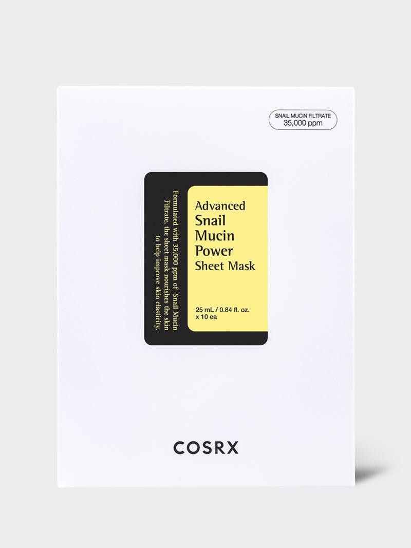 Cosrx Snail Mucin Power Sheet Mask