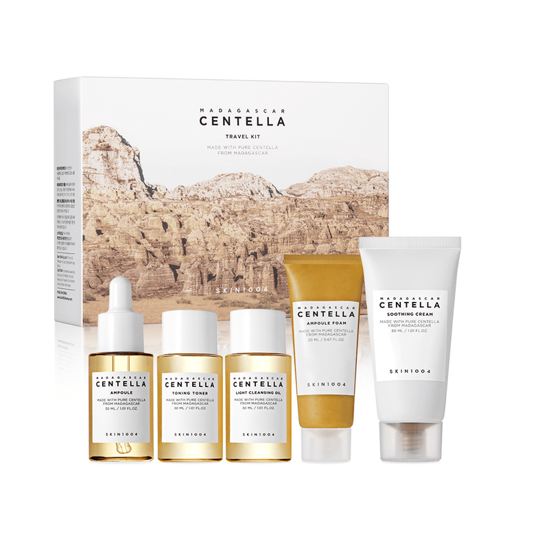 Skin1004 Madagascar Centella Travel Kit